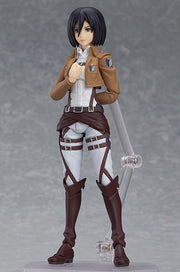 Max Factory figma 203 Attack on Titan Mikasa Ackerman Action Figure official product photo
