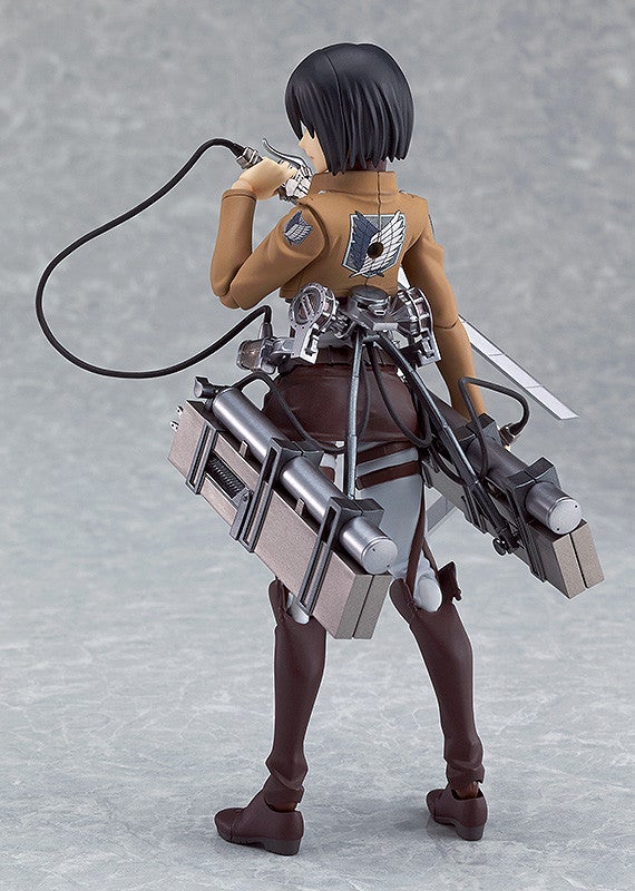 Max Factory figma 203 Attack on Titan Mikasa Ackerman Action Figure official product photo