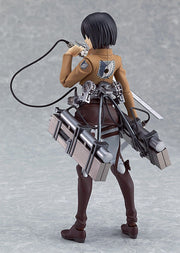 Max Factory figma 203 Attack on Titan Mikasa Ackerman Action Figure official product photo