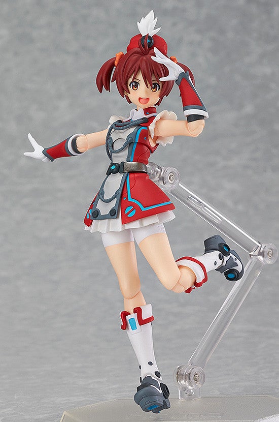 Max Factory figma 204 Vividred Operation Akane Isshiki: Palette Suit Ver. Action Figure official product photo