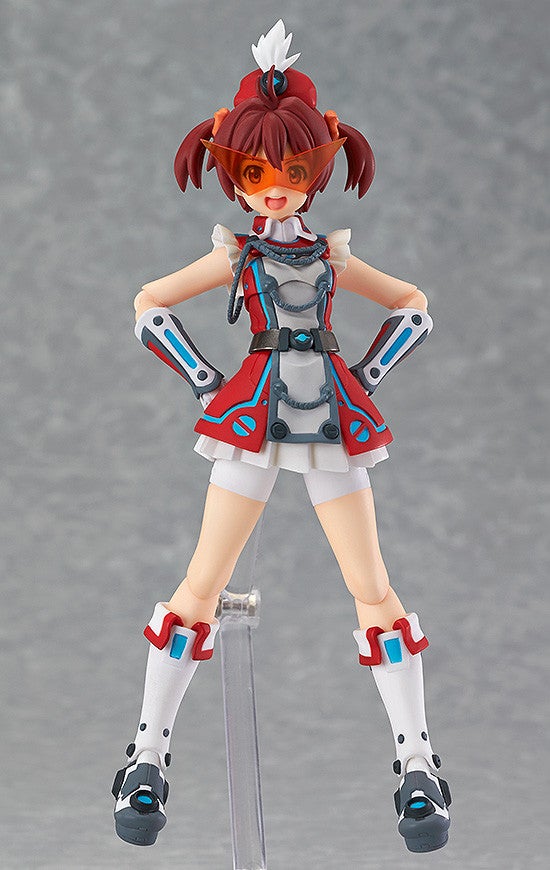 Max Factory figma 204 Vividred Operation Akane Isshiki: Palette Suit Ver. Action Figure official product photo