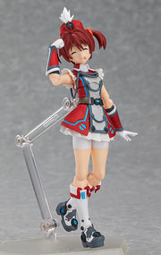 Max Factory figma 204 Vividred Operation Akane Isshiki: Palette Suit Ver. Action Figure official product photo