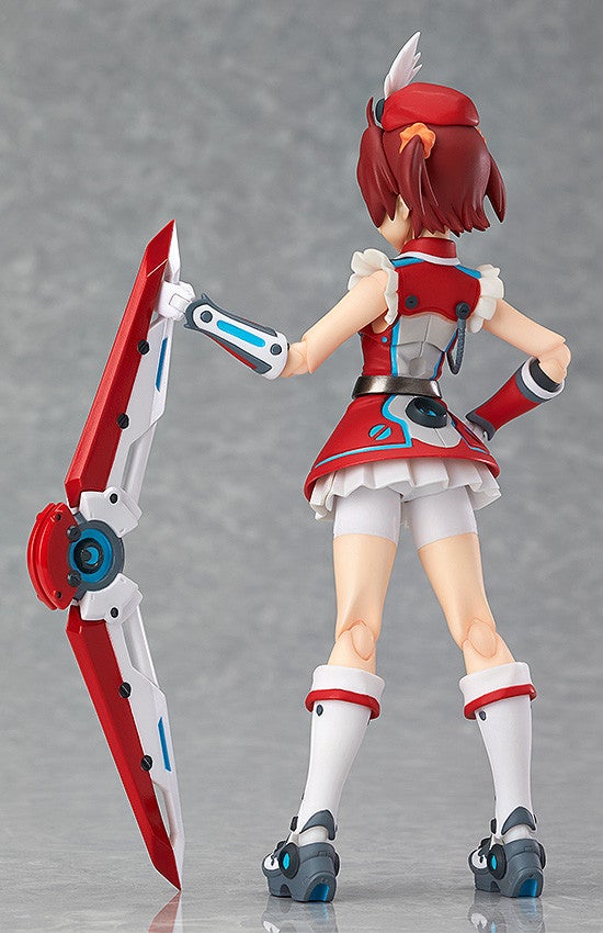 Max Factory figma 204 Vividred Operation Akane Isshiki: Palette Suit Ver. Action Figure official product photo
