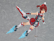 Max Factory figma 204 Vividred Operation Akane Isshiki: Palette Suit Ver. Action Figure official product photo
