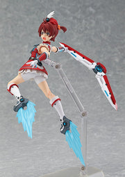 Max Factory figma 204 Vividred Operation Akane Isshiki: Palette Suit Ver. Action Figure official product photo