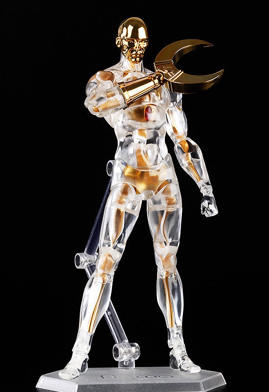 Max Factory figma 206 Cobra the Space Pirate Crystal Bowie Action Figure official product photo
