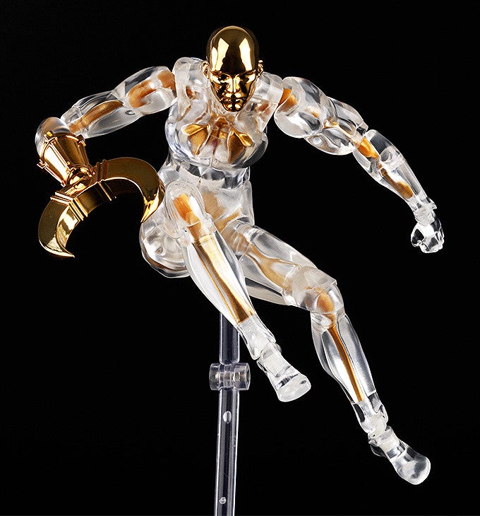 Max Factory figma 206 Cobra the Space Pirate Crystal Bowie Action Figure official product photo