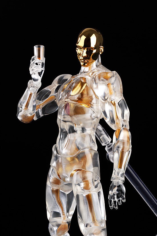Max Factory figma 206 Cobra the Space Pirate Crystal Bowie Action Figure official product photo