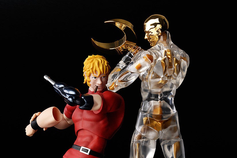 Max Factory figma 206 Cobra the Space Pirate Crystal Bowie Action Figure official product photo