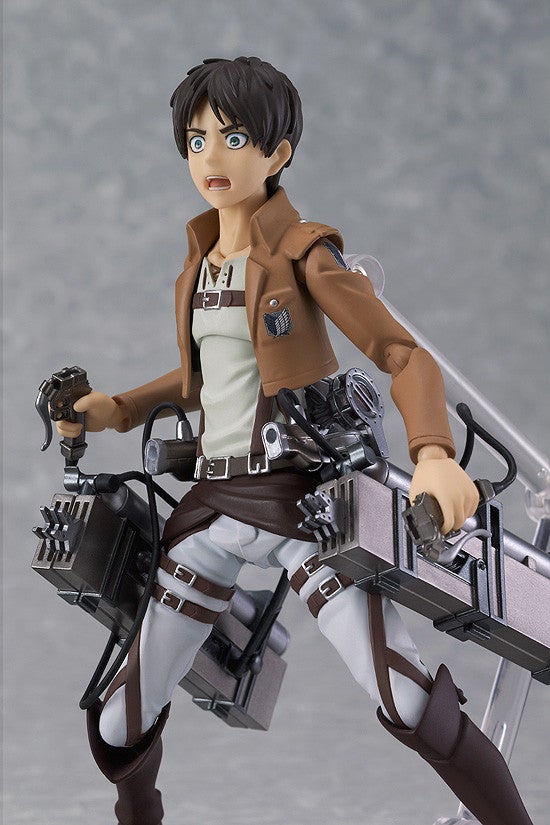 Max Factory figma 207 Attack on Titan Eren Yeager Action Figure official product photo
