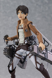 Max Factory figma 207 Attack on Titan Eren Yeager Action Figure official product photo