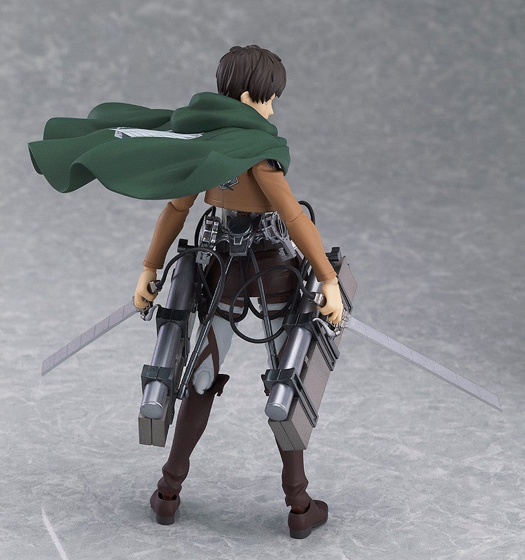 Max Factory figma 207 Attack on Titan Eren Yeager Action Figure official product photo