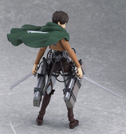 Max Factory figma 207 Attack on Titan Eren Yeager Action Figure official product photo