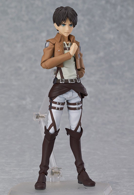 Max Factory figma 207 Attack on Titan Eren Yeager Action Figure official product photo