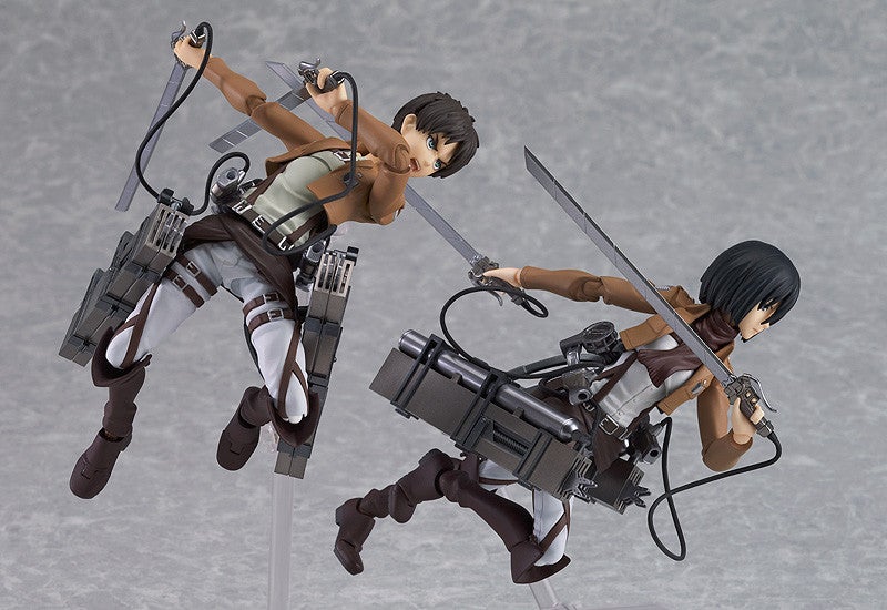 Max Factory figma 207 Attack on Titan Eren Yeager Action Figure official product photo