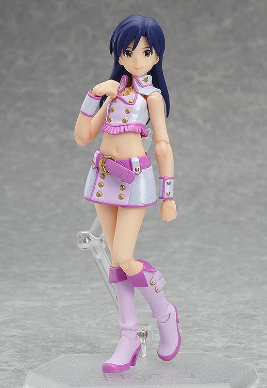 Max Factory figma 208 THE IDOLM@STER Chihaya Kisaragi Action Figure official product photo
