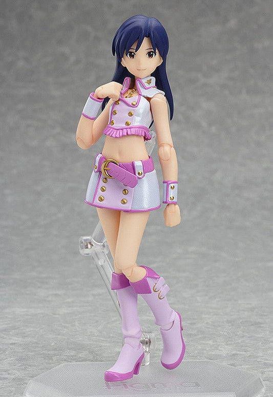 Max Factory figma 208 THE IDOLM@STER Chihaya Kisaragi Action Figure official product photo