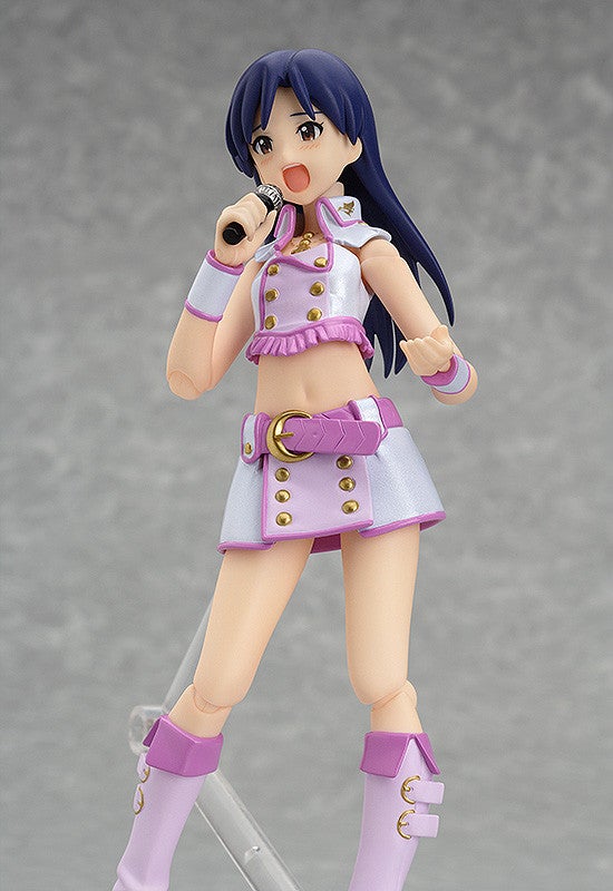 Max Factory figma 208 THE IDOLM@STER Chihaya Kisaragi Action Figure official product photo