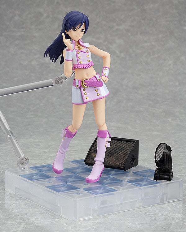 Max Factory figma 208 THE IDOLM@STER Chihaya Kisaragi Action Figure official product photo