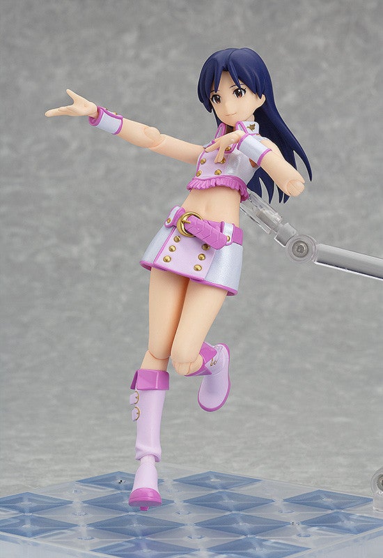Max Factory figma 208 THE IDOLM@STER Chihaya Kisaragi Action Figure official product photo