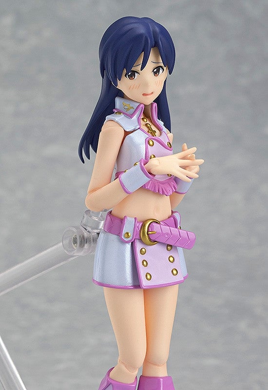 Max Factory figma 208 THE IDOLM@STER Chihaya Kisaragi Action Figure official product photo