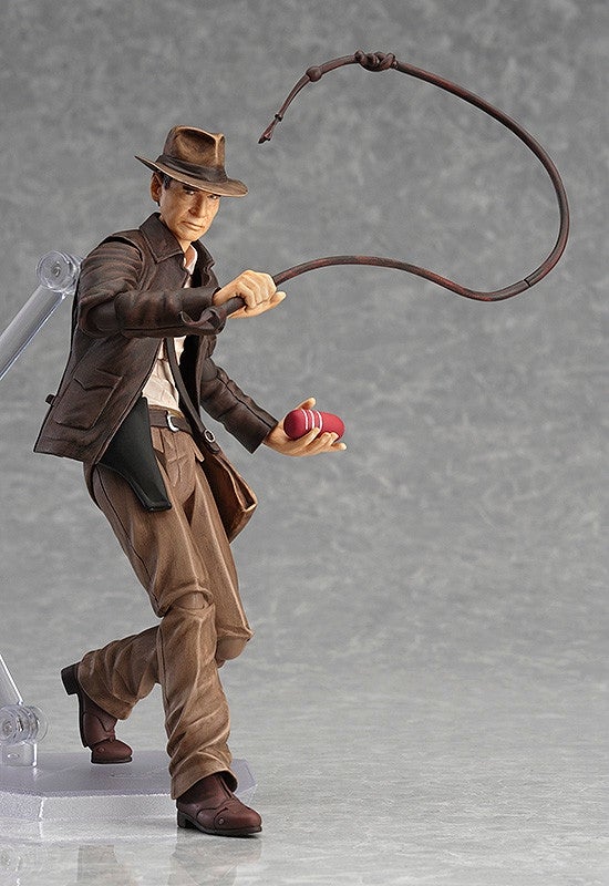 Max Factory figma 209 Indiana Jones Action Figure official product photo