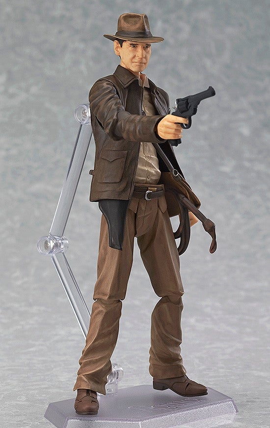 Max Factory figma 209 Indiana Jones Action Figure official product photo