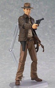Max Factory figma 209 Indiana Jones Action Figure official product photo