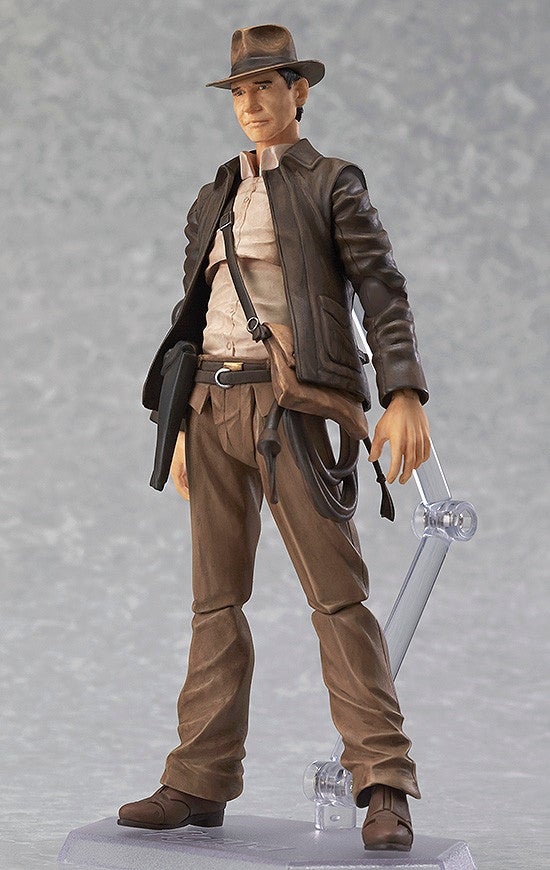 Max Factory figma 209 Indiana Jones Action Figure official product photo