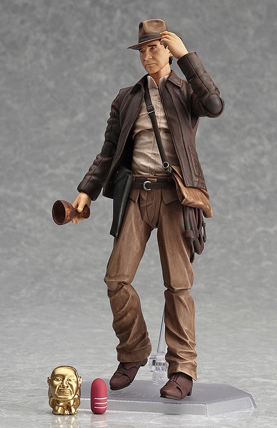 Max Factory figma 209 Indiana Jones Action Figure official product photo