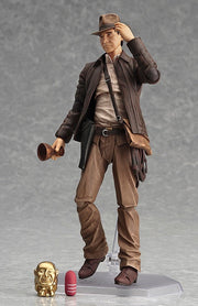 Max Factory figma 209 Indiana Jones Action Figure official product photo