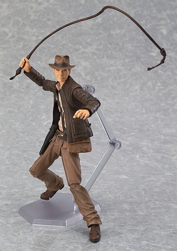 Max Factory figma 209 Indiana Jones Action Figure official product photo