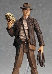 Max Factory figma 209 Indiana Jones Action Figure official product photo