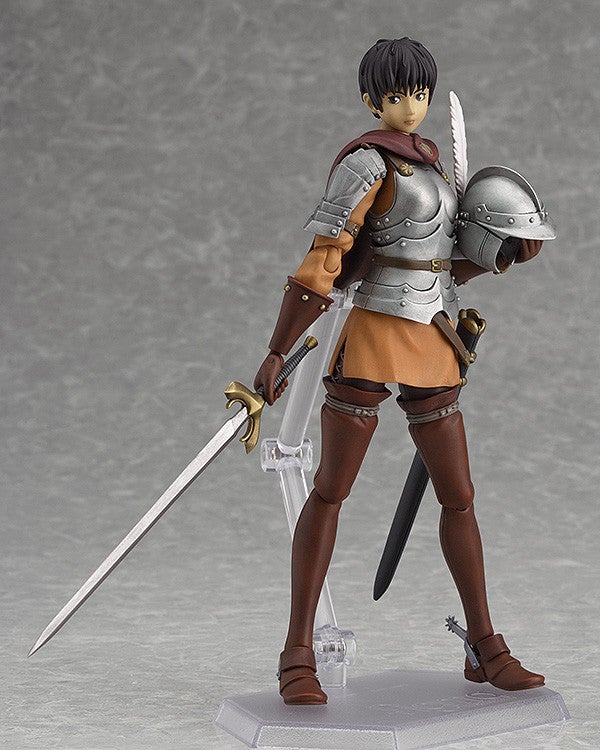 Good Smile Company figma 210 Berserk: The Golden Age Arc Casca Action Figure official product photo
