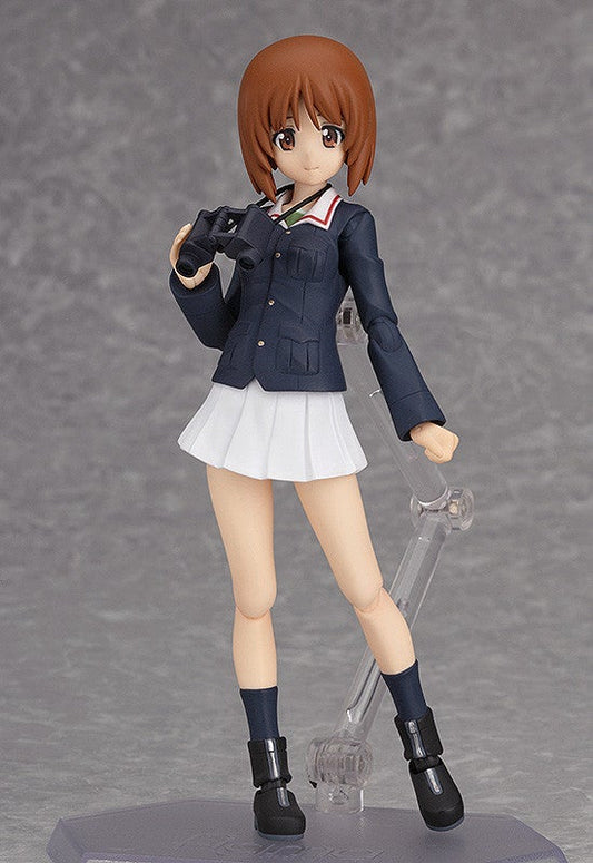Max Factory figma 211 Girls und Panzer Miho Nishizumi Action Figure official product photo
