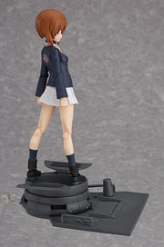 Max Factory figma 211 Girls und Panzer Miho Nishizumi Action Figure official product photo