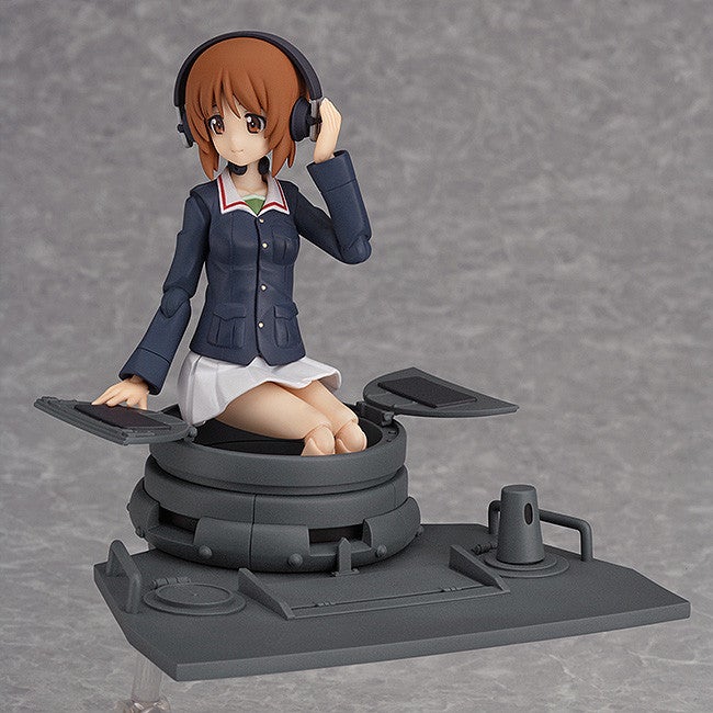 Max Factory figma 211 Girls und Panzer Miho Nishizumi Action Figure official product photo