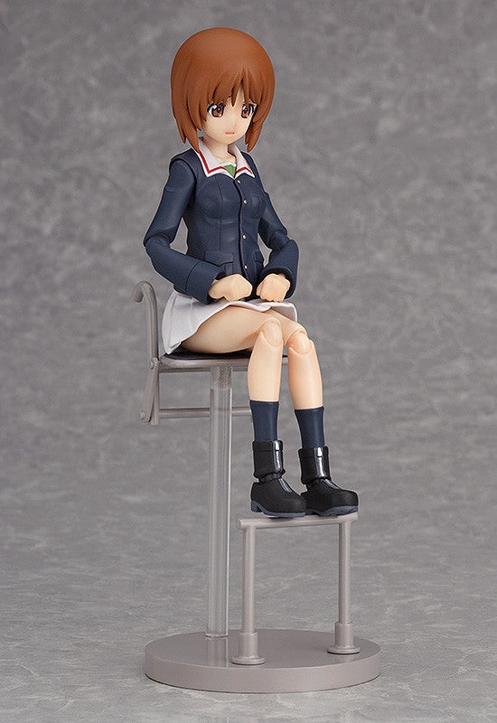 Max Factory figma 211 Girls und Panzer Miho Nishizumi Action Figure official product photo