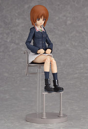 Max Factory figma 211 Girls und Panzer Miho Nishizumi Action Figure official product photo
