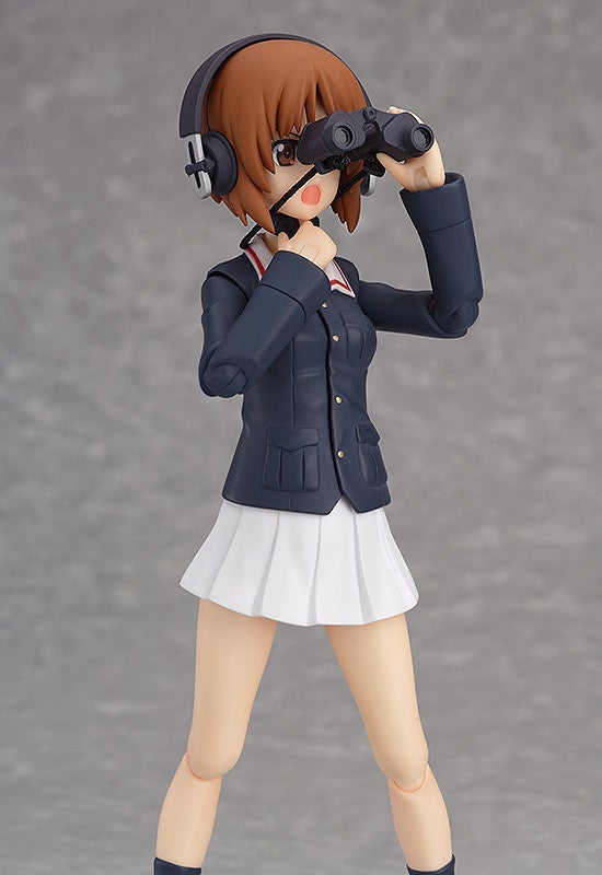 Max Factory figma 211 Girls und Panzer Miho Nishizumi Action Figure official product photo