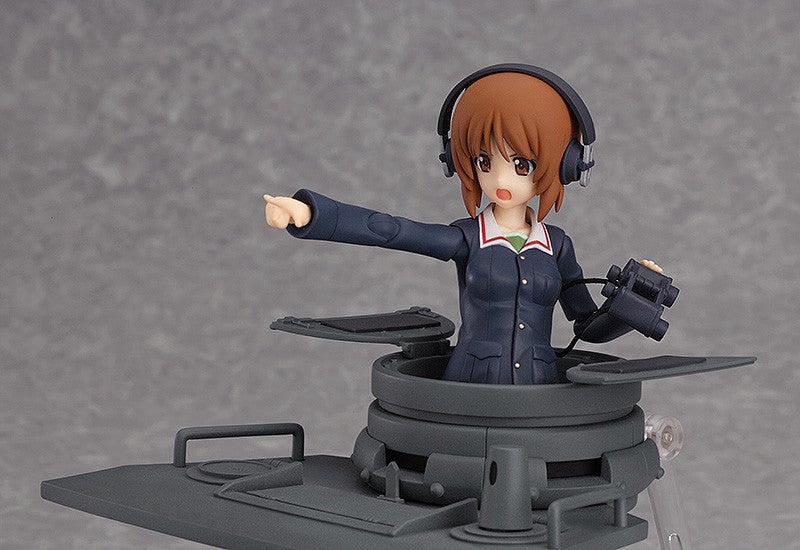 Max Factory figma 211 Girls und Panzer Miho Nishizumi Action Figure official product photo