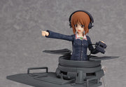 Max Factory figma 211 Girls und Panzer Miho Nishizumi Action Figure official product photo