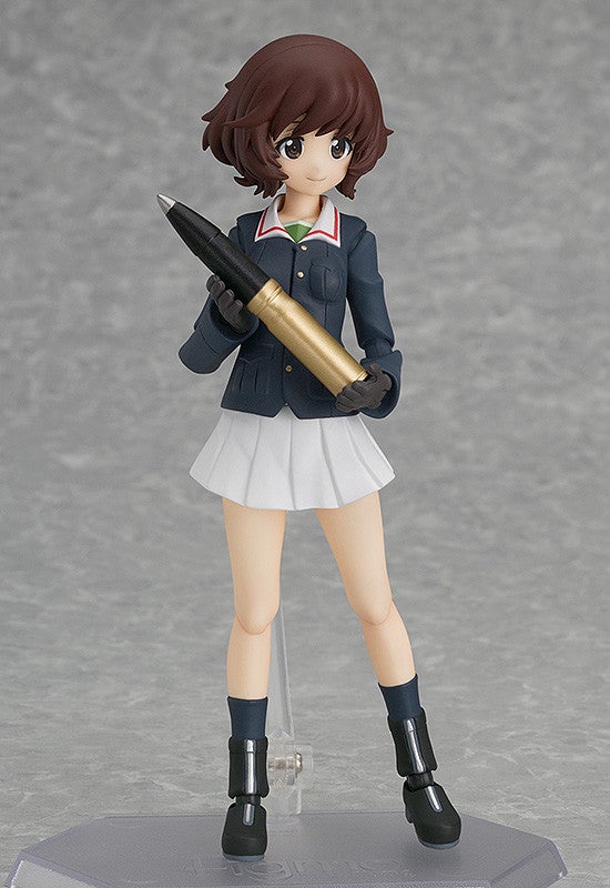 Max Factory figma 212 Girls und Panzer Yukari Akiyama Action Figure official product photo