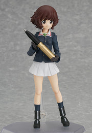 Max Factory figma 212 Girls und Panzer Yukari Akiyama Action Figure official product photo