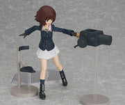 Max Factory figma 212 Girls und Panzer Yukari Akiyama Action Figure official product photo