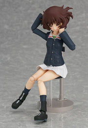Max Factory figma 212 Girls und Panzer Yukari Akiyama Action Figure official product photo