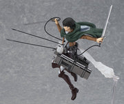 figma 213 Attack on Titan Levi Reissue Action Figure official product photo by Max Factory