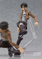 figma 213 Attack on Titan Levi Reissue Action Figure official product photo by Max Factory