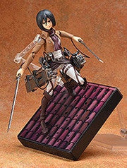 figma 213 Attack on Titan Levi Reissue Action Figure official product photo by Max Factory