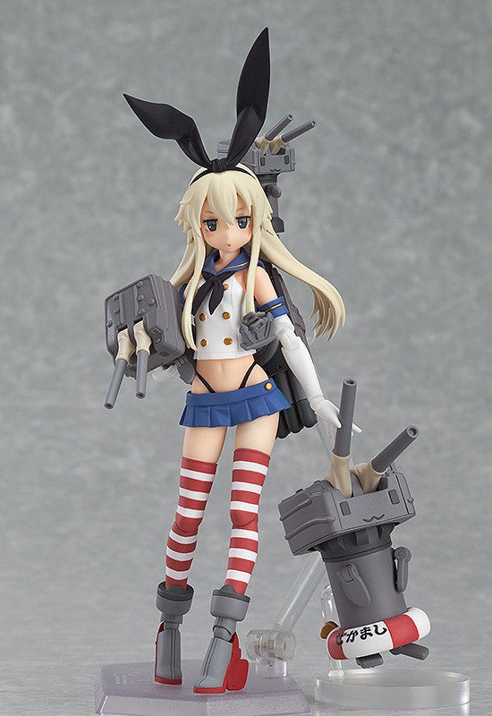 Max Factory figma 214 Kantai Collection -KanColle- Shimakaze Action Figure official product photo